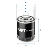 UFI 23.254.00 - Olejový filter