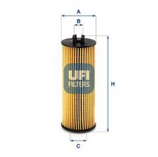 UFI 25.248.00 - Olejový filter