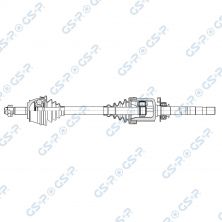 GSP 217210 - Hnací riadel