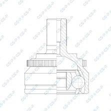 GSP 802538 - Homokinetický kĺb
