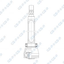 GSP 602422 - Homokinetický kĺb