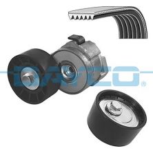 Dayco KPV1222 - Sada klinového rebrovaného remeňa -