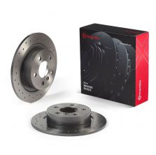 Brembo 08.C352.1X - Brzdový kotúč -