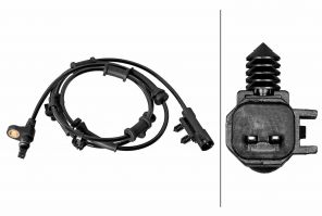 Hella 6PU 358 219-131 - Snímač počet otáčok kol -
