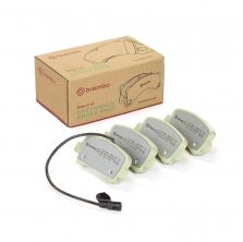 Brembo P 68 063G - Brzdové platničky -
