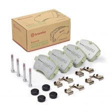 Brembo P A6 027G - Brzdové platničky -