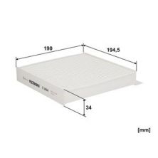 Filtron K 1464 - Peľový filter