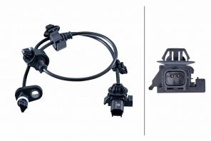 Hella 6PU 358 251-211 - Snímač počet otáčok kol -