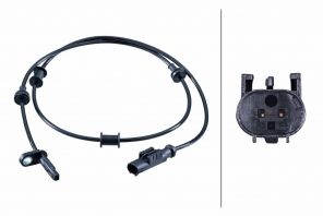 Hella 6PU 358 251-311 - Snímač počet otáčok kol -