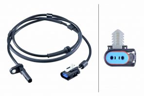 Hella 6PU 358 251-331 - Snímač počet otáčok kol -