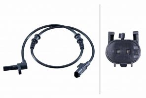 Hella 6PU 358 251-351 - Snímač počet otáčok kol -
