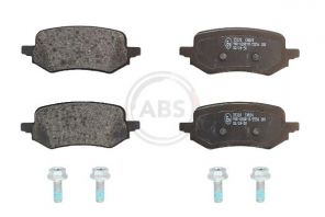 A.B.S. 35328 - Brzdové platničky -