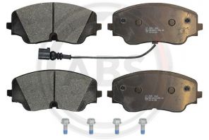 A.B.S. 35392 - Brzdové platničky -
