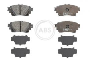 A.B.S. 35400 - Brzdové platničky -