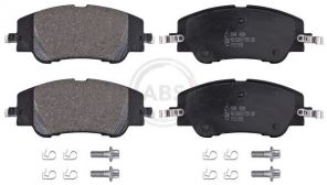 A.B.S. 35408 - Brzdové platničky -