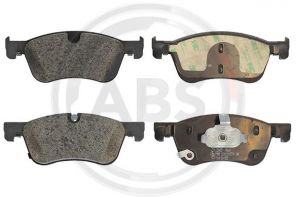 A.B.S. 35435 - Brzdové platničky -