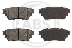 A.B.S. 35454 - Brzdové platničky -