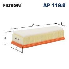 Filtron AP 119/8 - Vzduchový filter -