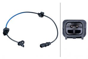 Hella 6PU 358 251-411 - Snímač počet otáčok kol -