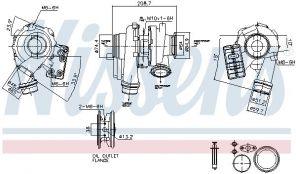 Nissens 93880 -  -