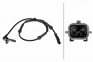 Hella 6PU 358 216-581 - Snímač počet otáčok kol -