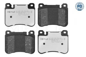 Meyle 025 239 4516/PD - Brzdové platničky -