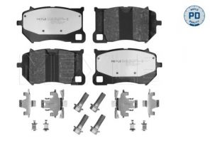 Meyle 025 263 0618/PD - Brzdové platničky -