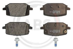 A.B.S. 35434 - Brzdové platničky -