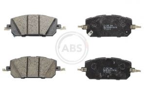 A.B.S. 35402 - Brzdové platničky -
