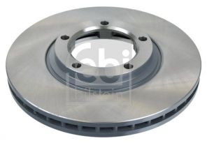 Febi 108592 - Brzdový kotúč -