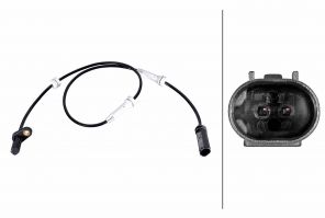 Hella 6PU 358 216-561 - Snímač počet otáčok kol -