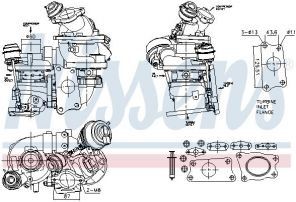 Nissens 93864 -  -