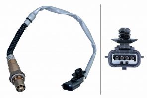 Hella 6PA 358 244-211 - Lambda sonda -