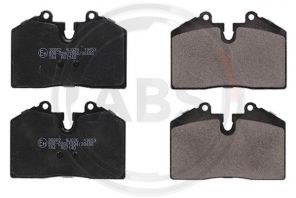 A.B.S. 36662 - Brzdové platničky -