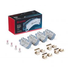 Brembo P 24 078E - Brzdové platničky -