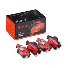 Brembo P 37 016X - Brzdové platničky -