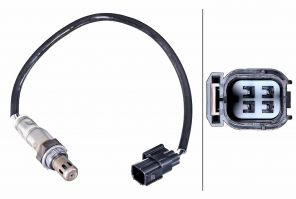 Hella 6PA 358 229-011 - Lambda sonda -