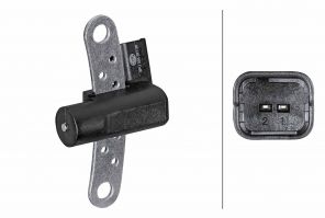 Hella 6PU 358 381-301 - Snímač generátor impulzov, kľukový hriadeľ -