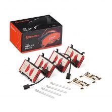 Brembo P 23 185X - Brzdové platničky -