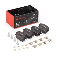 Brembo P 59 102 - Brzdové platničky -
