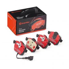 Brembo P 85 045X - Brzdové platničky -