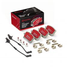 Brembo P85119NX - Brzdové platničky -