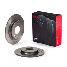 Brembo 08.D220.1X - Brzdový kotúč -