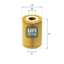 UFI 25.026.00 - Olejový filter