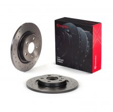 Brembo 08.D893.1X - Brzdový kotúč -