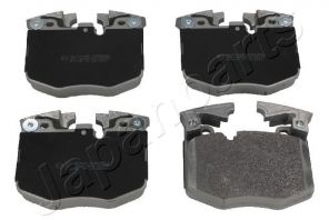 Japanparts PA-2029AF - Brzdové platničky