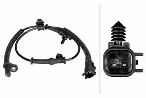 Hella 6PU 358 219-241 - Snímač počet otáčok kol -