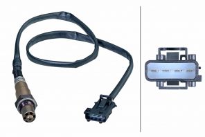 Hella 6PA 358 244-261 - Lambda sonda -