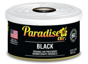 Paradise Air Organic Air Freshener, Black - Osviežovač -