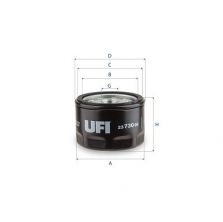 UFI 23.730.00 - Olejový filter